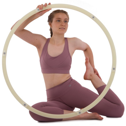 Обруч складаний Хула Хуп PRO-SUPRA Hula Hoop LUMINOUS HU-LA HR-057 6 секцій