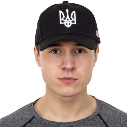 Кепка бейсболка Україна Ukraine Silver Knight TY-9883-1