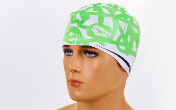  Шапочка для плавания Arena AR-91830-40 POOLISH цвета в ассортименте 