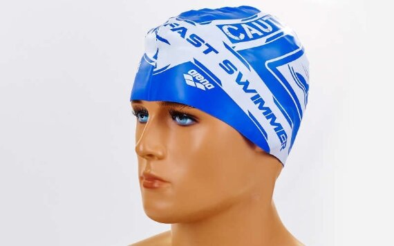  Шапочка для плавания Arena AR-91830-40 POOLISH цвета в ассортименте 