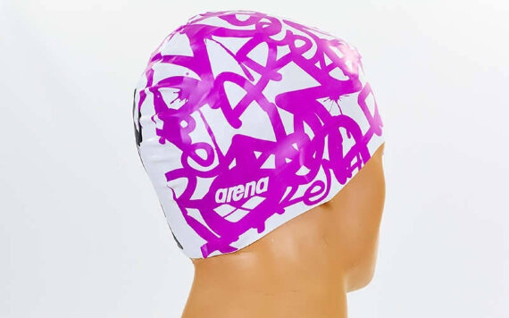  Шапочка для плавания Arena AR-91830-40 POOLISH цвета в ассортименте 