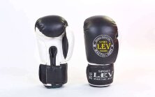 Перчатки боксерские Lev Klass LV-4281-BK черный