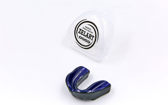 Капа детская одночелюстная Zelart BO-0069-S 