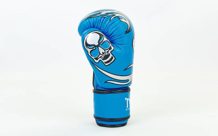 Рукавички боксерські шкіряні Twins MA-5436-B (10-12oz)