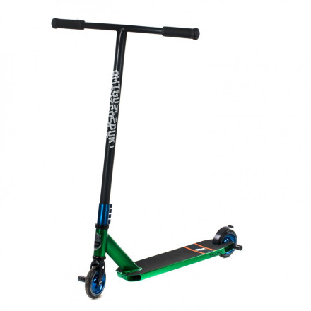 Самокат трюковый Explore Amigo Street Super OX зеленый