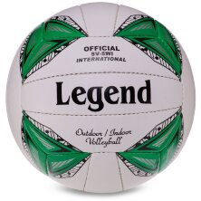 Мяч волейбольный LEGEND VB-3127 №5 PU зеленый