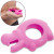 Еспандер кистьовий силіконовий HIPPOPOTAMUS SP-Sport FI-5511-20LB навантаження 9кг рожевий