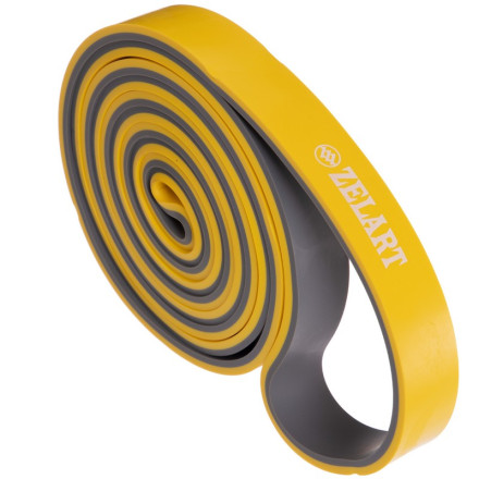 Гумка петля для підтягувань двошарова Zelart FI-0911-4 DUAL POWER BAND