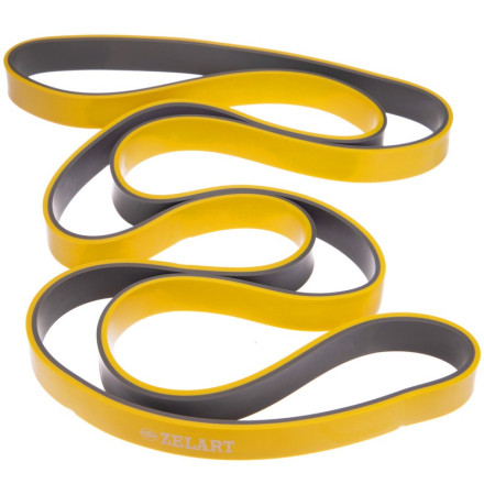 Гумка петля для підтягувань двошарова Zelart FI-0911-4 DUAL POWER BAND