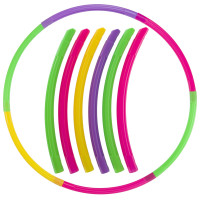 Обруч складаний Хула Хуп Hula Hoop SP-Sport FI-336 6 секцій