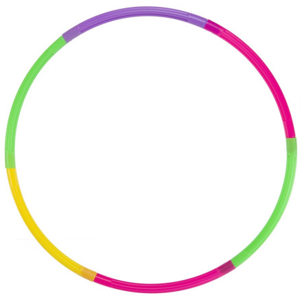 Обруч складаний Хула Хуп Hula Hoop SP-Sport FI-336 6 секцій