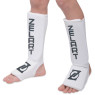 Захист гомілки та стопи Zelart MATSA MA-0007 XXS-XL білий 