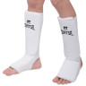 Захист гомілки та стопи Zelart MATSA MA-0007 XXS-XL білий 