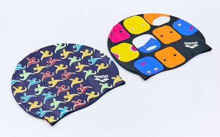 Шапочка для плавання дитяча Arena AR-94171-47 PRINT JR  