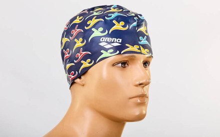 Шапочка для плавання дитяча Arena AR-94171-47 PRINT JR  