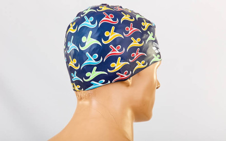 Шапочка для плавання дитяча Arena AR-94171-47 PRINT JR  