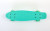 Скейт Penny Board SK-5672-6 м&#39;ятний з колесами, що світяться.