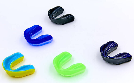 Капа взрослая одночелюстная Zelart BO-0069-L