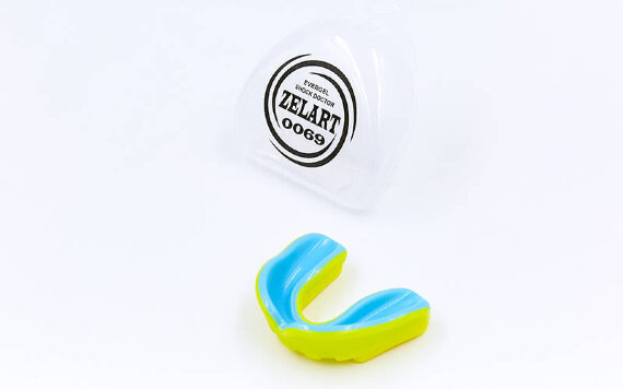 Капа взрослая одночелюстная Zelart BO-0069-L