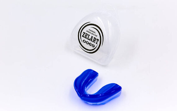 Капа взрослая одночелюстная Zelart BO-0069-L