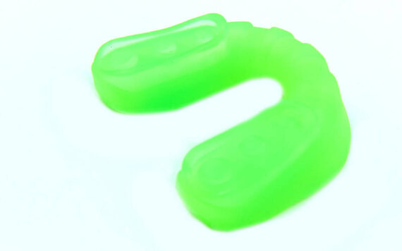 Капа взрослая одночелюстная Zelart BO-0069-L