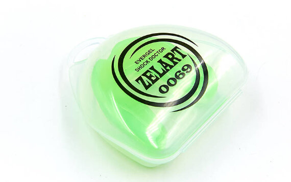 Капа взрослая одночелюстная Zelart BO-0069-L