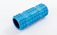 Роллер для занять йогою масажний EVA RI-7712-2 синій
