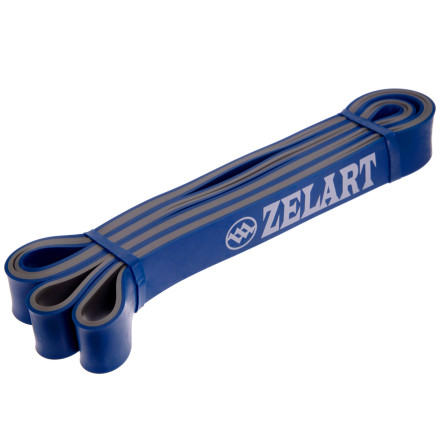 Гумка петля для підтягувань двошарова Zelart FI-0911-5 DUAL POWER BAND
