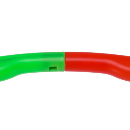 Обруч складаний Хула Хуп Hula Hoop SP-Sport FI-307 7 секцій двокольоровий