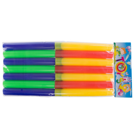 Обруч складаний Хула Хуп Hula Hoop SP-Sport FI-307 7 секцій двокольоровий