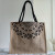 Jute Shopping Bag Eco Shopper SRBG-25 Mandala