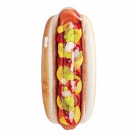 Надувний матрац-щіль Intex 58771 Hotdog