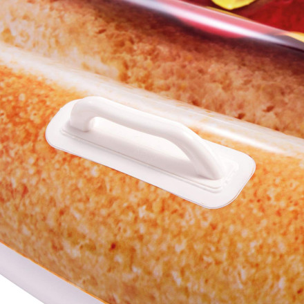 Надувний матрац-щіль Intex 58771 Hotdog