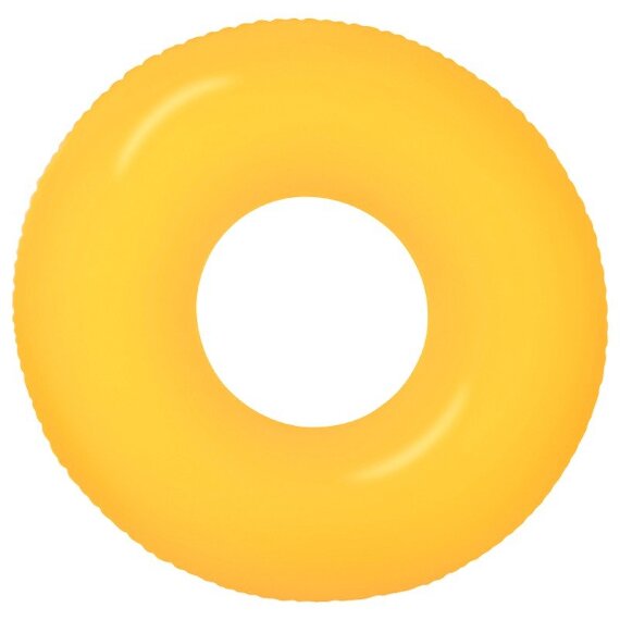 Надувной круг-тюбинг Intex 59262-2 Neon оранжевый