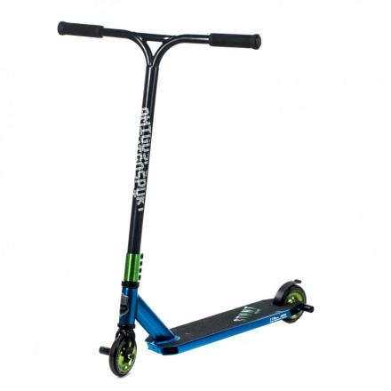 Самокат трюковый Explore Stunt Deluxe OX синий