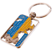 Брелок SP-Sport Мапа України FB-7751 1шт