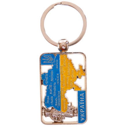 Брелок SP-Sport Мапа України FB-7751 1шт