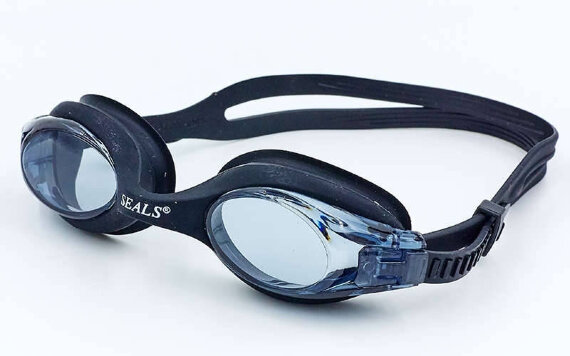  Очки для плавания SEALS 3801(цвета в асортименте)