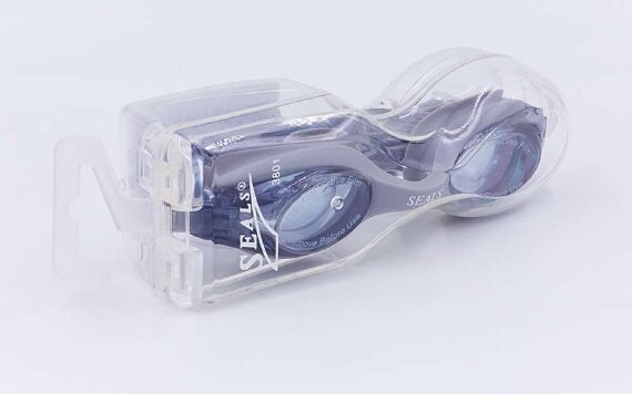  Очки для плавания SEALS 3801(цвета в асортименте)