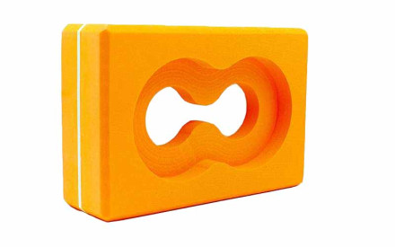 Йога-блок з отвором FI-5163