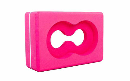 Йога-блок з отвором FI-5163