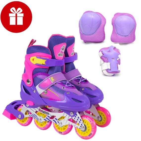 Ролики Best Rollers A-255-V фиолетовые