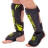 Захист гомілки та стопи для єдиноборств Zelart - 8356-BKG