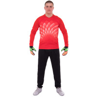 Форма воротаря CO-1002 червоний