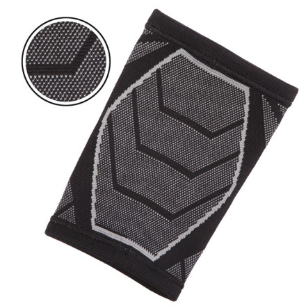 Бандаж компресійний для гомілки SIBOTE ST-2594 розмір M чорний-сірий