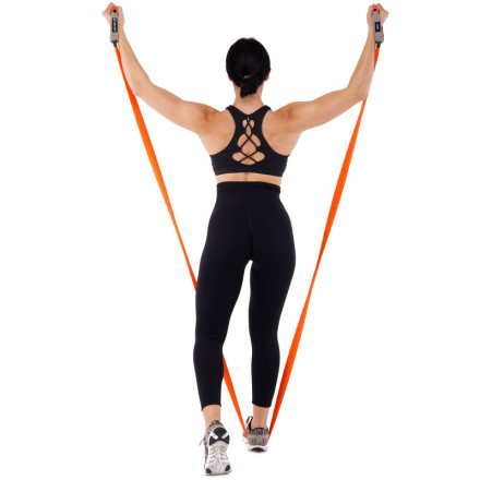 Еспандер трубчастий з ручками в захисному рукаві Zelart FI-7829-M середнє навантаження