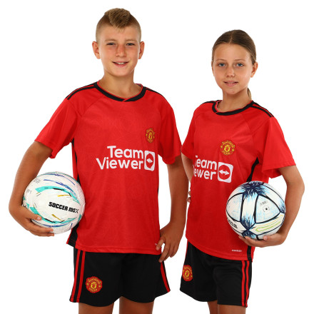 Форма футбольная детская Manchester United CO-7185