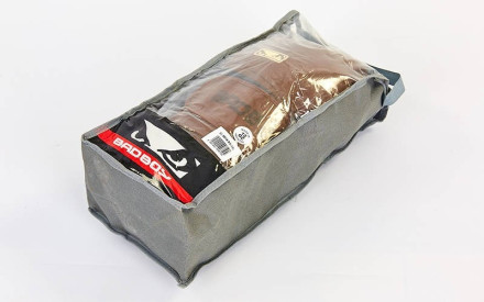 Рукавички боксерські шкіряні Bad Boy VL-6618-BR (10-14oz)