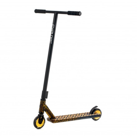 Самокат трюковый Explore Crocco Deluxe 110 mm золото