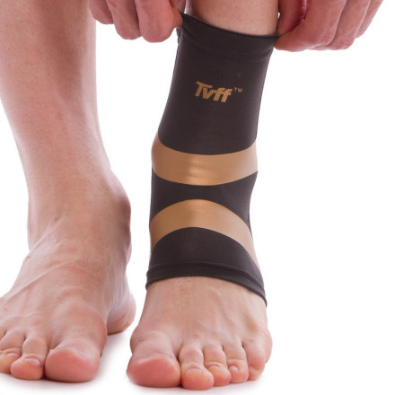 Гомілковостоп еластичний TVFF 904301 розмір S-XL 1шт чорний